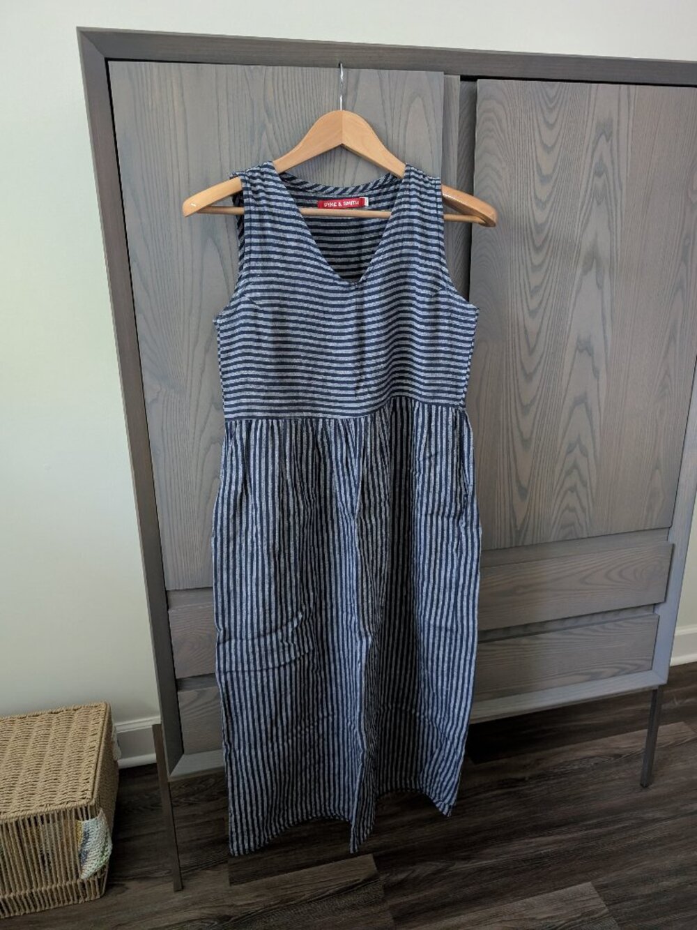 Pyne & Smith Stripped Dress